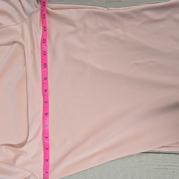 Vibrant Orange Short Sleeve Cut Out Bodysuit - Picture 14 of 15